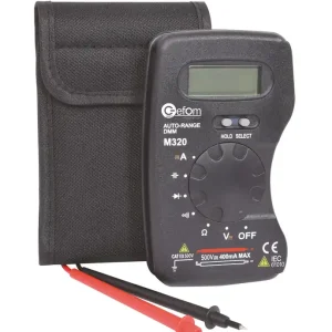 Réduction Multimètre de poche à calibrage automatique - GEFOM
