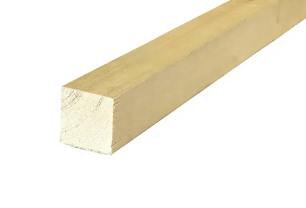 Remise Tasseau raboté sapin du Nord petits nœuds 44x44mm L.2,40m AJ TIMBER