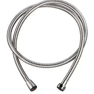 Flexible de douche métallique - Inox chromé - 2 m WIRQUIN Pas Cher