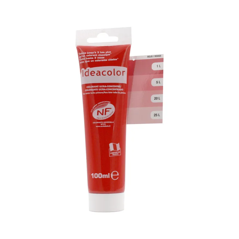 Colorant ultra-concentré pour peinture 100 ml rouge 2014 RICHARD Commander Maintenant