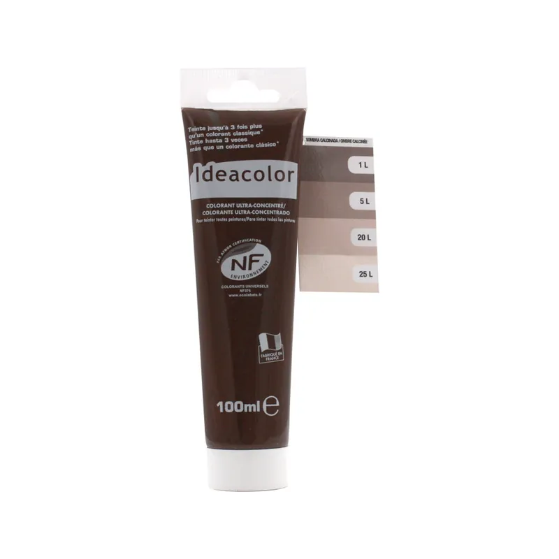 Colorant ultra-concentré pour peinture 100 ml ombre calcinée 2055 RICHARD Commande En Gros