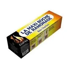 Commander Maintenant Bûche de ramonage catalytique - 1,4 kg - traite 10 stères ECOFEU