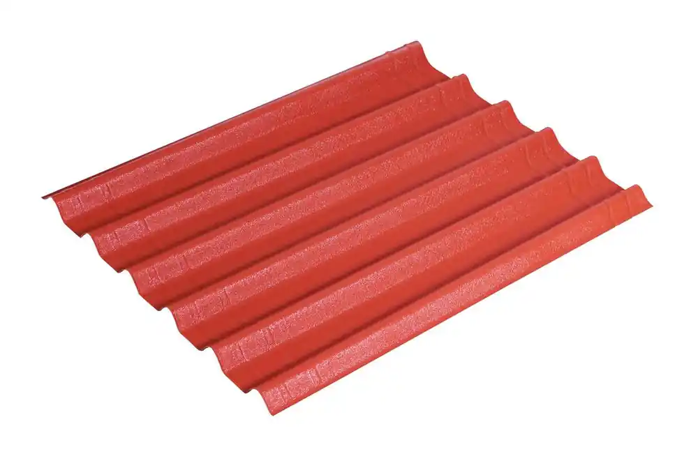 Plaque de couverture Easyfix compact rouge 100 x 82 cm - ONDULINE Nouvel Arrivage
