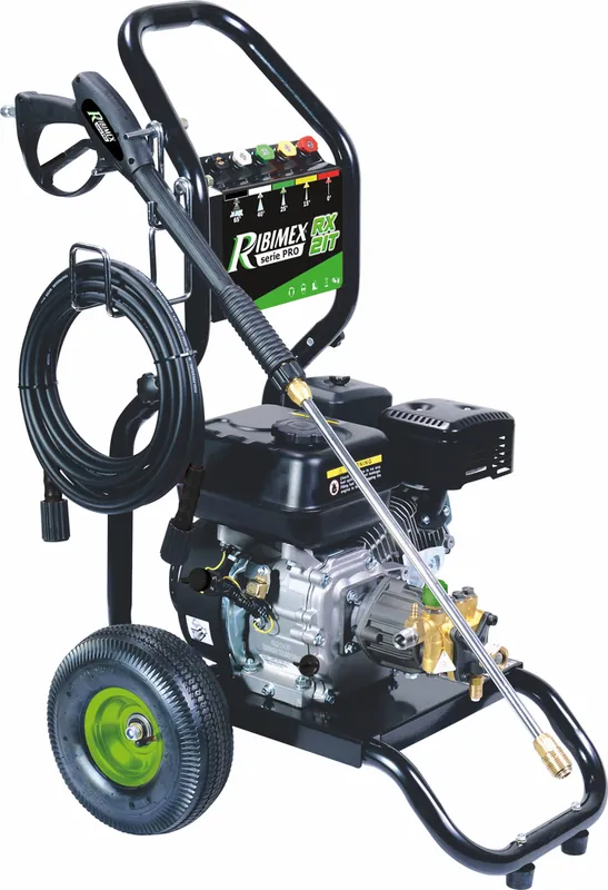 Retour Gratuit Nettoyeur haute pression thermique RX21T 6,5CV 200B RIBIMEX