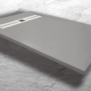 Commande En Gros Receveur de douche 90x160 cm résine allégée ciment P33 - EGORE