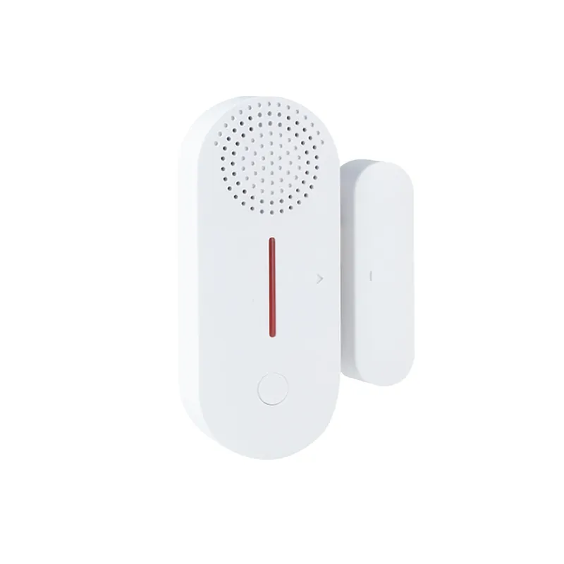 Détecteur d‘ouverture avec alarme connecté - TIBELEC Prix Cassé