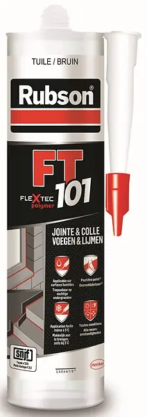 Mastic FT 101 Joint Fissure Colle Tuile cartouche 280ml RUBSON Quantité Limitée