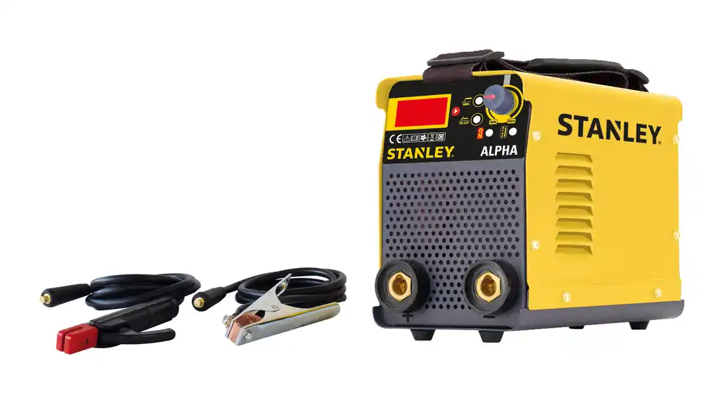 Certifié Poste à souder Inverter MMA 120A ALPHA2500 - STANLEY