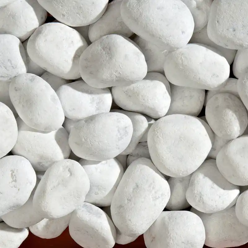 Big bag galet Blanc 40/60 500 kg - ZANDOBIO Pas Cher