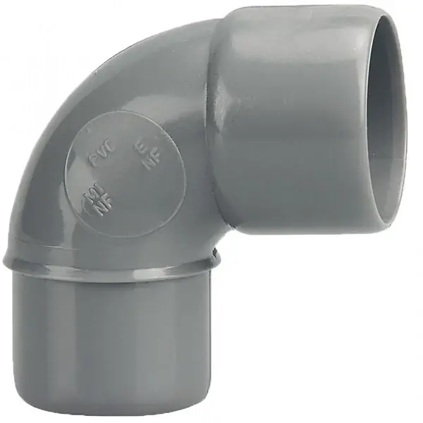 Coude PVC Wavin Mâle Femelle 87 30 Ø 75 WAVIN Meilleure Vente