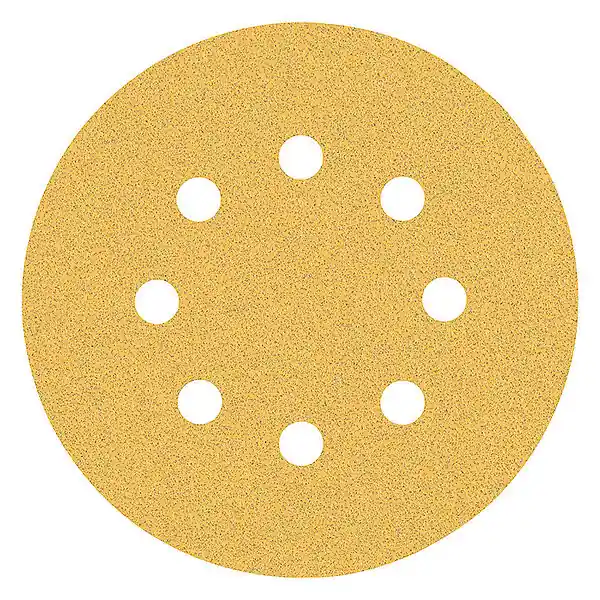 5 Disques abrasifs BOSCH pour ponceuse excentrique C470 EXPERT Ø125mm Seulement Aujourd'hui