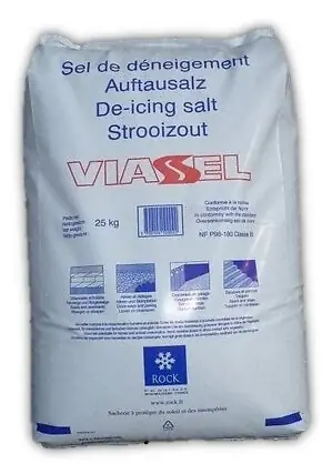 Réduction Sel de déneigement - Chlorure de sodium - 25kg SALINS