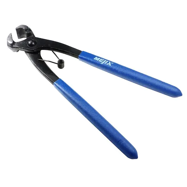 Achat Immédiat Pince coupante de céramiste - Acier - 220mm MEJIX