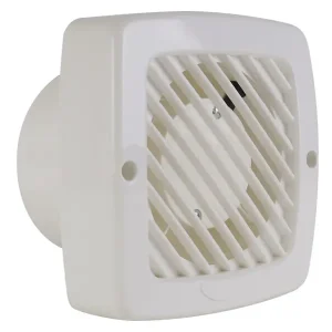 Extracteur d‘air mural - ABS blanc - 90 m³/h - 11W AUTOGYRE Meilleur Prix