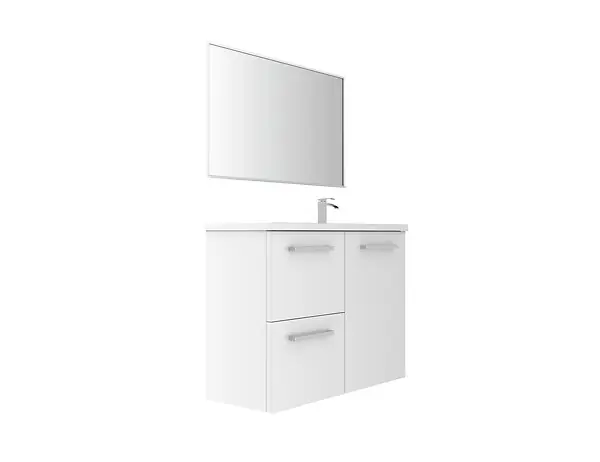 Liaison en PPSM - Blanc - 70x35x3,2cm VIF Vente Flash