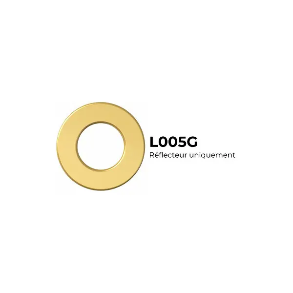 Must-Have Collerette ronde fixe Or pour LECCO - SOLUM - L005G