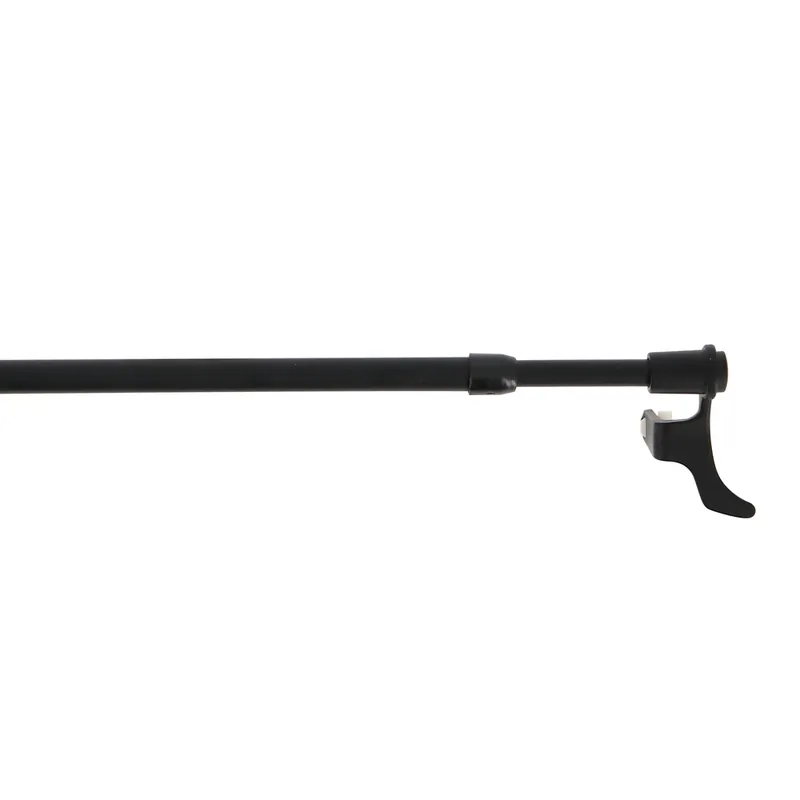 Acheter Direct Tringle de vitrage extensible de 25 à 40 cm diam 9 mm Finition noir mat - MOBOIS