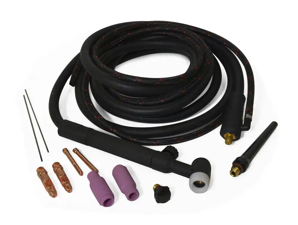 Prix Choc Torche TIG avec kit d‘accessoires STANLEY