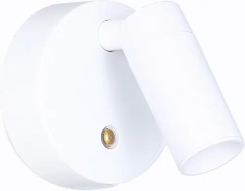 Spot LED mural en saillie orientable et sans fil blanc variable CCT Blanc - Noli ARLUX Prix Réduit