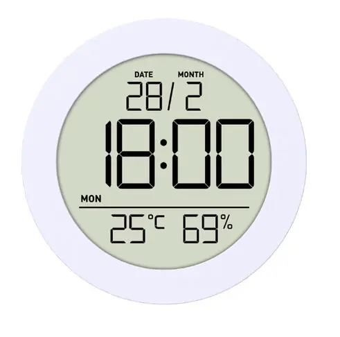 Thermomètre intérieur aimanté rond OPTEX Achat Immédiat