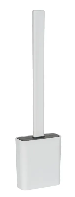 Pas Cher Brosse WC blanche TPR Zalana - WENKO