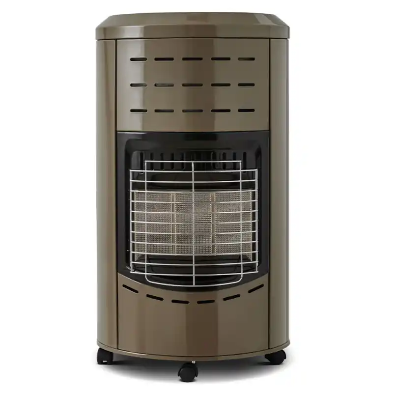 Poêle à gaz infrarouge Calgary Taupe 4.2kW FAVEX Jusqu'à Épuisement Des Stocks