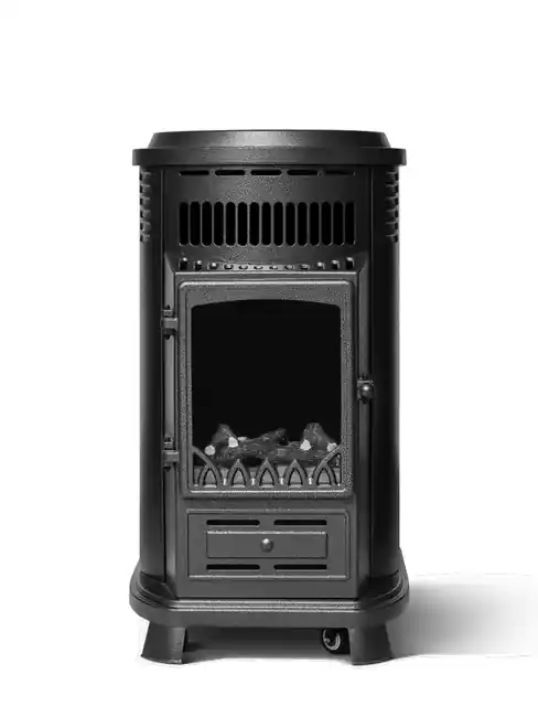 Poêle à gaz infrableu Belfort 3.4kW FAVEX Dernière Chance