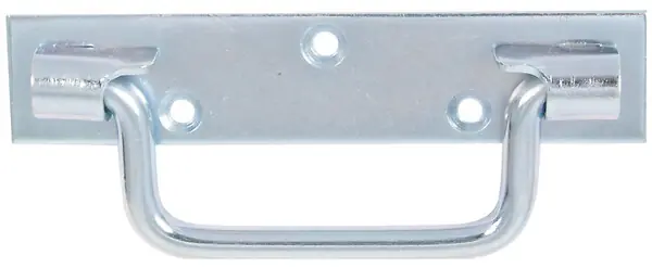 Soldes Poignée st Etienne bout carré 160mm zingué - JARDINIER MASSARD - J529161 J.MASSARD