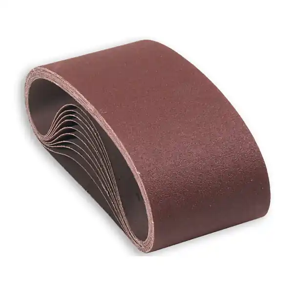 Lot de 3 bandes abrasives ALOX 100x560mm - Grain 80 SEA Achat Immédiat