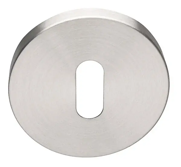 Paire de rosaces inox JADE slim type clé L - HERACLES - B-INOX-SL06 Commander Vite