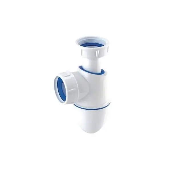 Siphon lavabo à joints intégrés BM211 - Bi-matière - Easyphon NICOLL Dernier Modèle