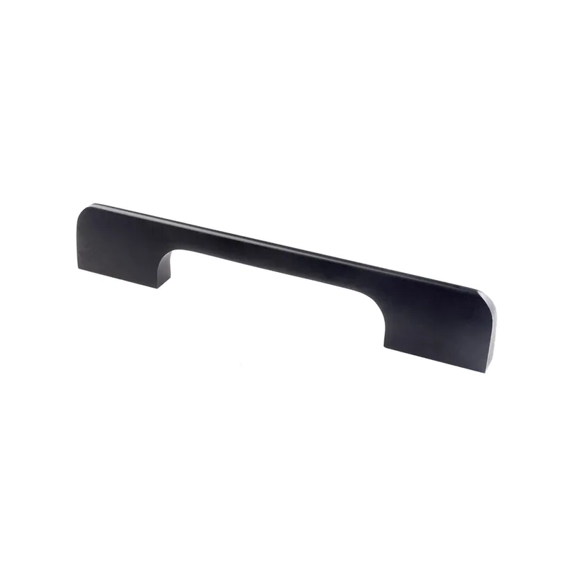Nouveauté Poignée de meuble aluminium noir mat entraxe 128 mm REI