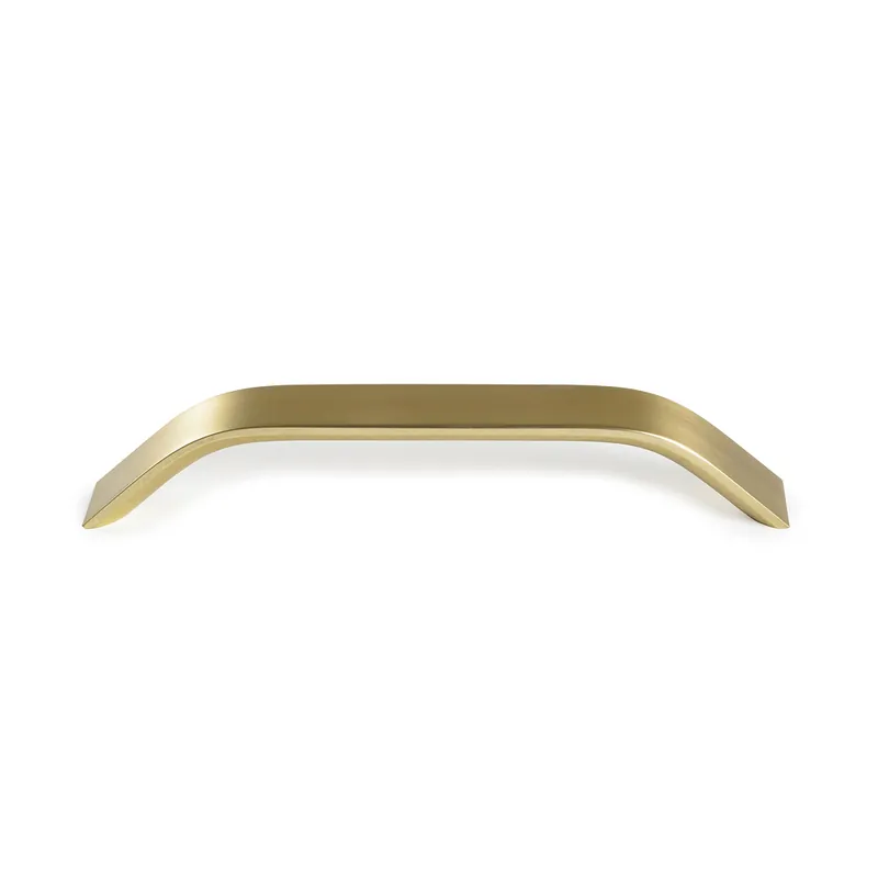 Poignée de meuble aluminium laiton entraxe 160 mm REI Petit Prix