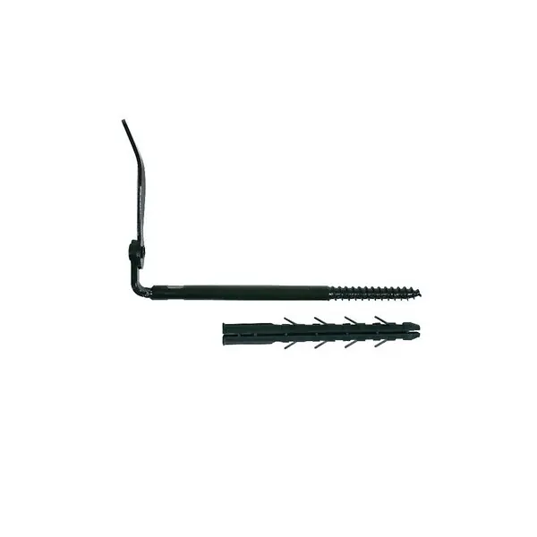 Soldes Arrêt de volet ING Fixations pour matériaux creux 190 mm noir A070130