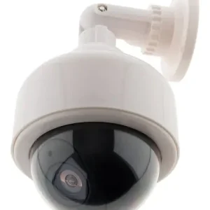 Solde Caméra de surveillance extérieure factice avec LED - Otio