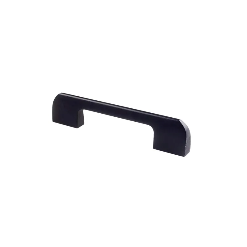 Poignée de meuble aluminium noir mat entraxe 96 mm REI Expédition Rapide