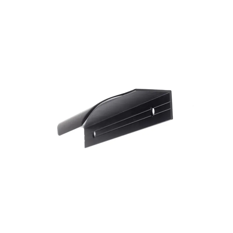Meilleur Prix Poignée de meuble aluminium noir mat entraxe 96 mm REI