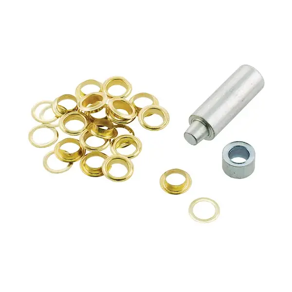 Set d oeillets plus outil 25pcs 10 mm SUKI Expédition Rapide