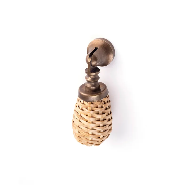 Bon Plan Bouton de meuble goutte osier 17 x 67 mm REI