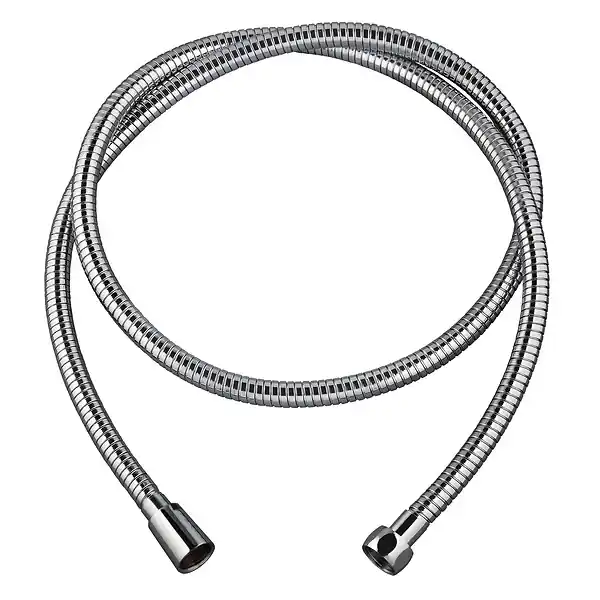 Bon Plan Flexible de douche - Inox - Chrome - 1,5 m WIRQUIN