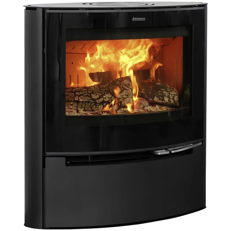 Poêle à bois étanche 6.5 kW Aduro 15 Lux ADURO Expédié Aujourd'hui