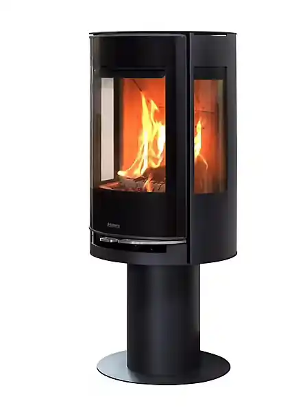 Satisfait Ou Remboursé Poêle à bois étanche 8 kW Aduro 9.3 Lux ADURO