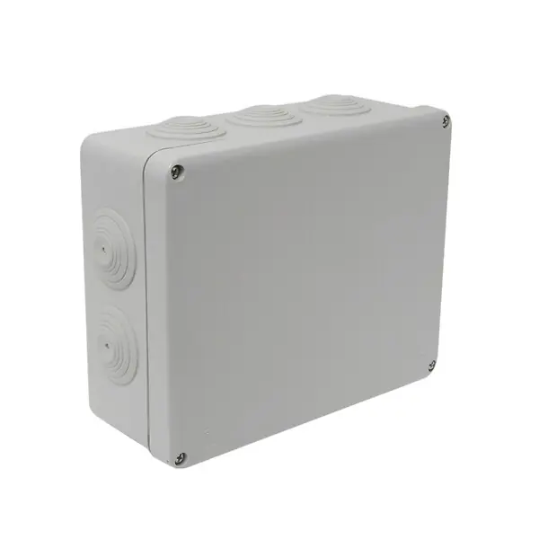 Prix Choc Boîte dérivation étanche IP55 - Polypropylène - 10 entrées DEBFLEX