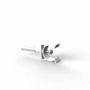 Clips diamètre 32 mm avec chevilles par 3 Dernière Chance