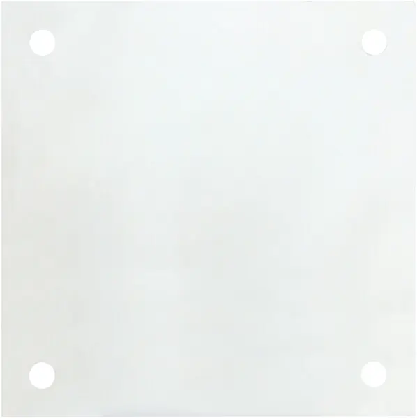 Réduction Plaque de propreté 65x65mm F17 inox poli - HERACLES - 35-0621-2650