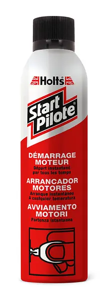 Offre Spéciale Aide démarrage moteur Aérosol Start Pilote 300ml HOLTS PRO
