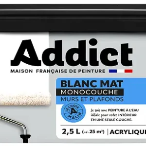 Peinture Murs & Plafonds monocouche ADDICT Retour Gratuit