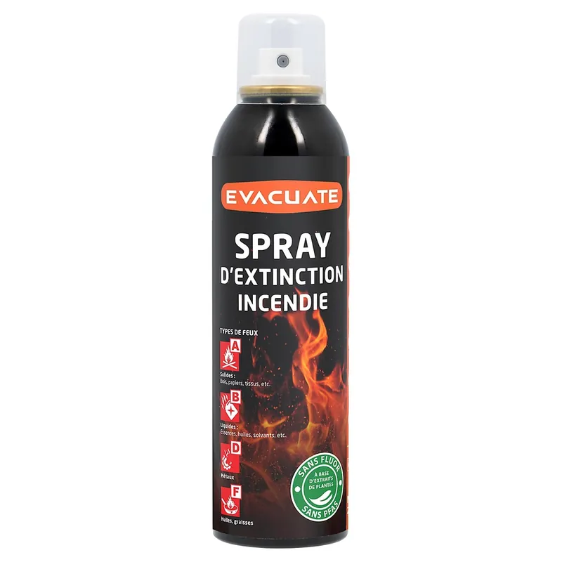 Jusqu'à Épuisement Des Stocks Spray extincteur CONTROL FIRE 200ml - CFIRE