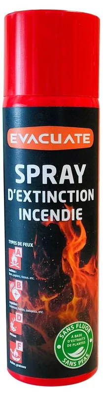 Produit De Marque Spray extincteur CONTROL FIRE 500ml - CFIRE