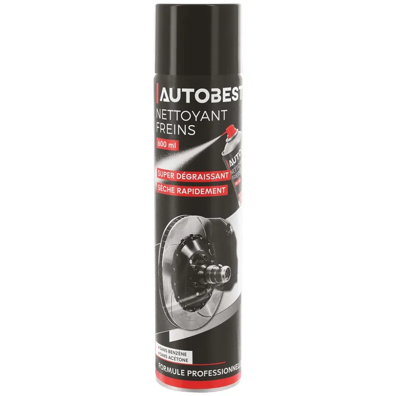 Offre Spéciale Nettoyant freins 600 ml - AUTOBEST